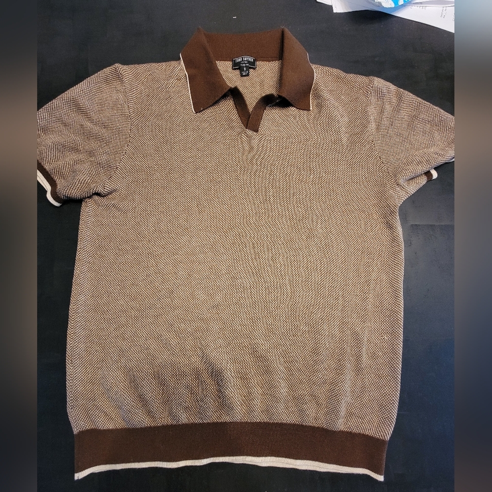 Todd Snyder Silk Blend Polo Sweater
